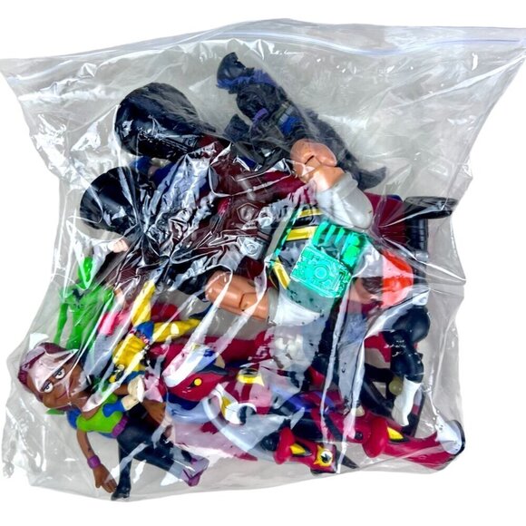 Vintage Superhero Action Figure Toy Lot of 13 Justice League Marvel HEROS Bend E - Picture 7 of 7